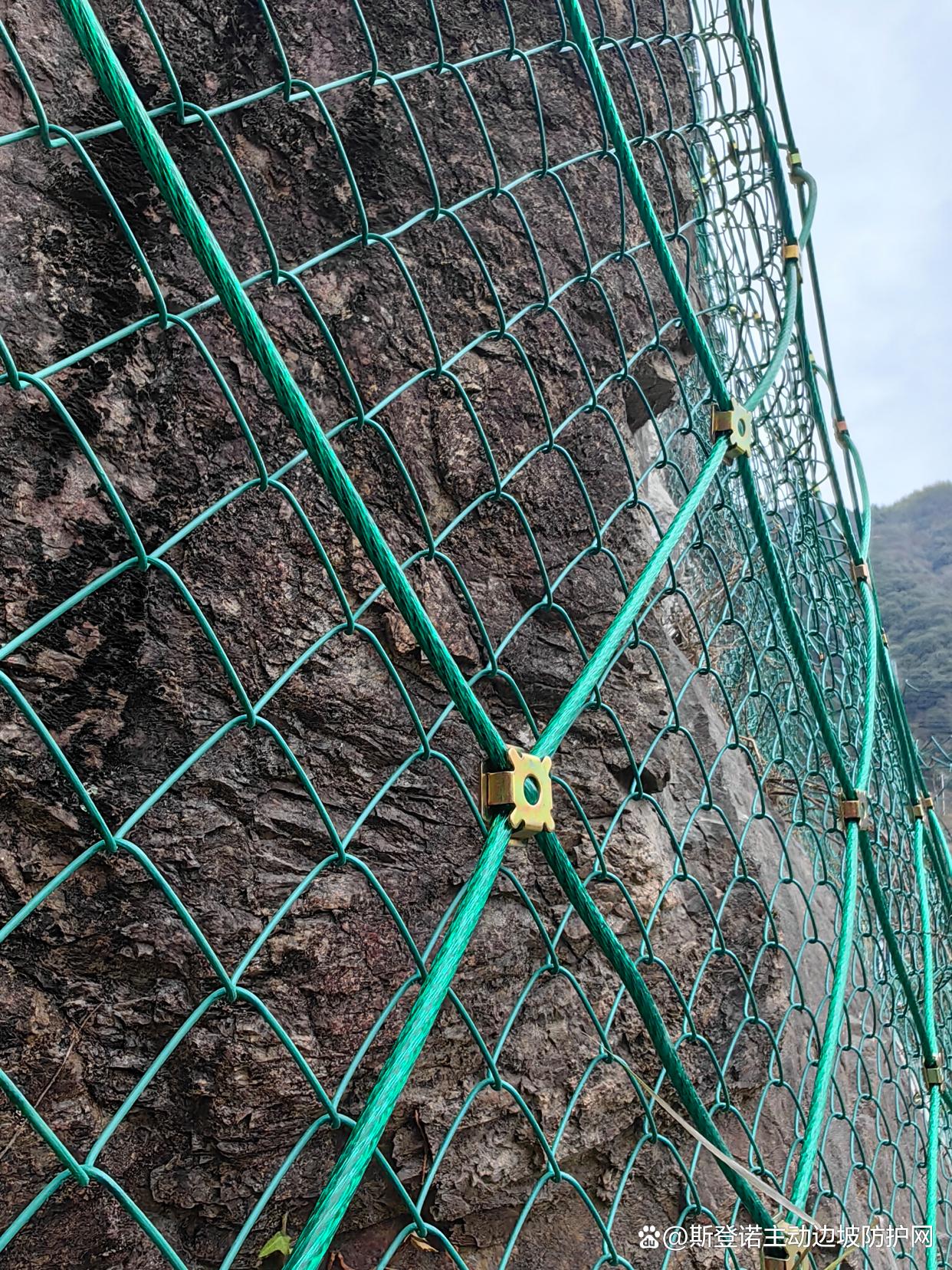 主動邊坡防護網與護欄網 功能與應用解析