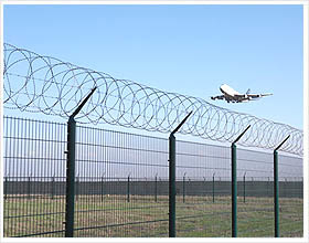 機場護欄網規(guī)格與生產廠家解析 附效果圖、產品圖、型號圖與工程圖